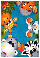 Dětský koberec New Adventures 105306 Blue Green 160×230 cm - Koberec