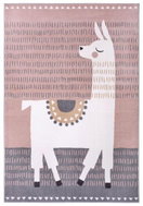 Dětský koberec New Adventures 105322 Pastel pink Gray 160×230 cm - Koberec