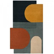 Kusový koberec Abstract Lozenge Multi 120×180 cm - Koberec