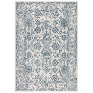 Piece carpet Wool Loop Yasmin Ivory/Blue 200×290 cm - Carpet