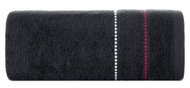 4sleep Suzi 70 × 140 cm, 06 black - Bath Towel