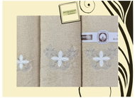 4sleep Gift pack of towels and bath towels Artiborda, colour capucino 153 - Towel Set
