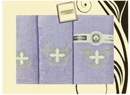 4sleep Gift pack of towels and bath towels Artiborda, colour purple 86 - Towel Set