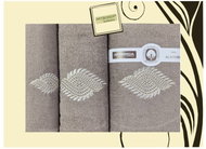 4sleep Gift pack of towels and bath towels Artiborda, colour coffee/brown 90 - Towel Set