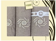4sleep Gift pack of towels and bath towels Artiborda, colour coffee/brown 101 - Towel Set