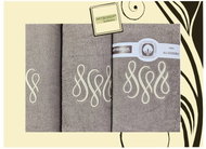 4sleep Gift pack of towels and bath towels Artiborda, colour coffee/brown 104 - Towel Set