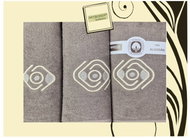 4sleep Gift pack of towels and bath towels Artiborda, colour coffee/brown 105 - Towel Set