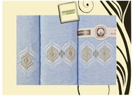 4sleep Gift pack of towels and bath towels Artiborda, light blue 128 - Towel Set