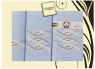 4sleep Gift pack of towels and bath towels Artiborda, light blue 139 - Towel Set