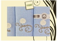 4sleep Gift pack of towels and bath towels Artiborda, light blue 143 - Towel Set