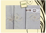 4sleep Gift pack of towels and bath towels Artiborda, colour grey 152 - Towel Set