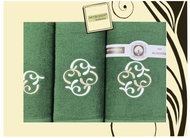 4sleep Gift pack of towels and bath towels Artiborda, colour green 123 - Towel Set