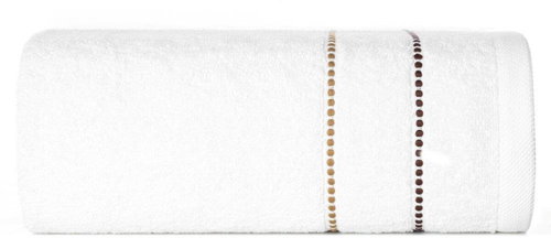 4sleep Suzi 50 × 90 cm, 01 white - Towel - Main image