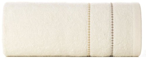 4sleep Suzi 30 × 50 cm, 02 cream - Towel - Main image