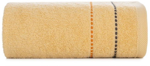 4sleep Suzi 30 × 50 cm, 17 light orange - Towel - Main image