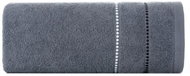 4sleep Suzi 30 × 50 cm, 05 dark grey - Towel