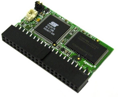Apacer ADM 4 GB (ATA Disk Module) - SSD - Main image