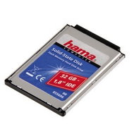 Pevný disk Hama 1,8" 32GB SSD - -