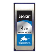 LEXAR ExpressCard 4GB SSD Hard Disk, ReadyBoost - -