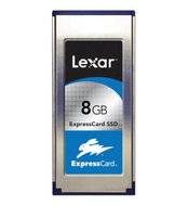LEXAR ExpressCard 8GB SSD Hard Disk, ReadyBoost - -