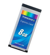 SSD disk Transcend ExpressCard 8GB SSD Hard Disk - -