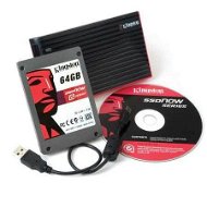 Kingston SSDNow V Series 64GB Notebook kit - SSD disk