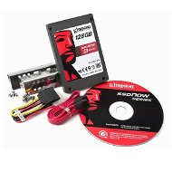 Kingston 2.5'' SSDNow V Series 128GB Desktop kit - SSD disk