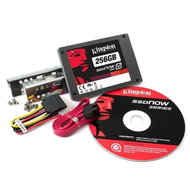 Kingston SSDNow V100 Series 256GB Desktop kit - SSD