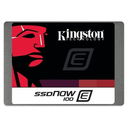 Kingston SSDNow E100 Series 400 GB - SSD - Main image