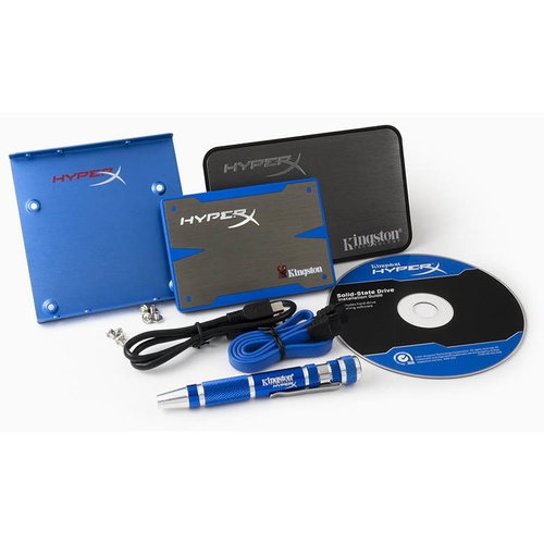 KINGSTON HyperX Series 120GB Upgrade kit - SSD - Main image
