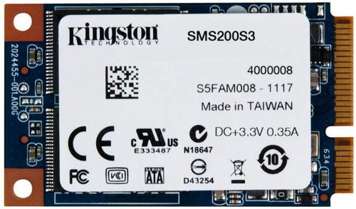 Kingston SSD 60GB SSDNow MS200 - SSD disk - Hlavný obrázok