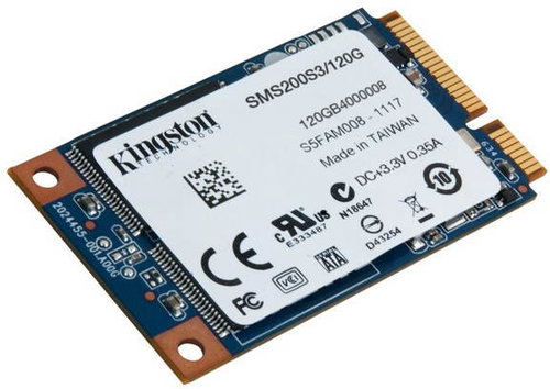 Kingston SSD 120GB SSDNow mS200 - SSD - Main image