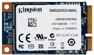SSD Festplatte Kingston SSD 480 GB SSDNow mS200 - SSD-Festplatte