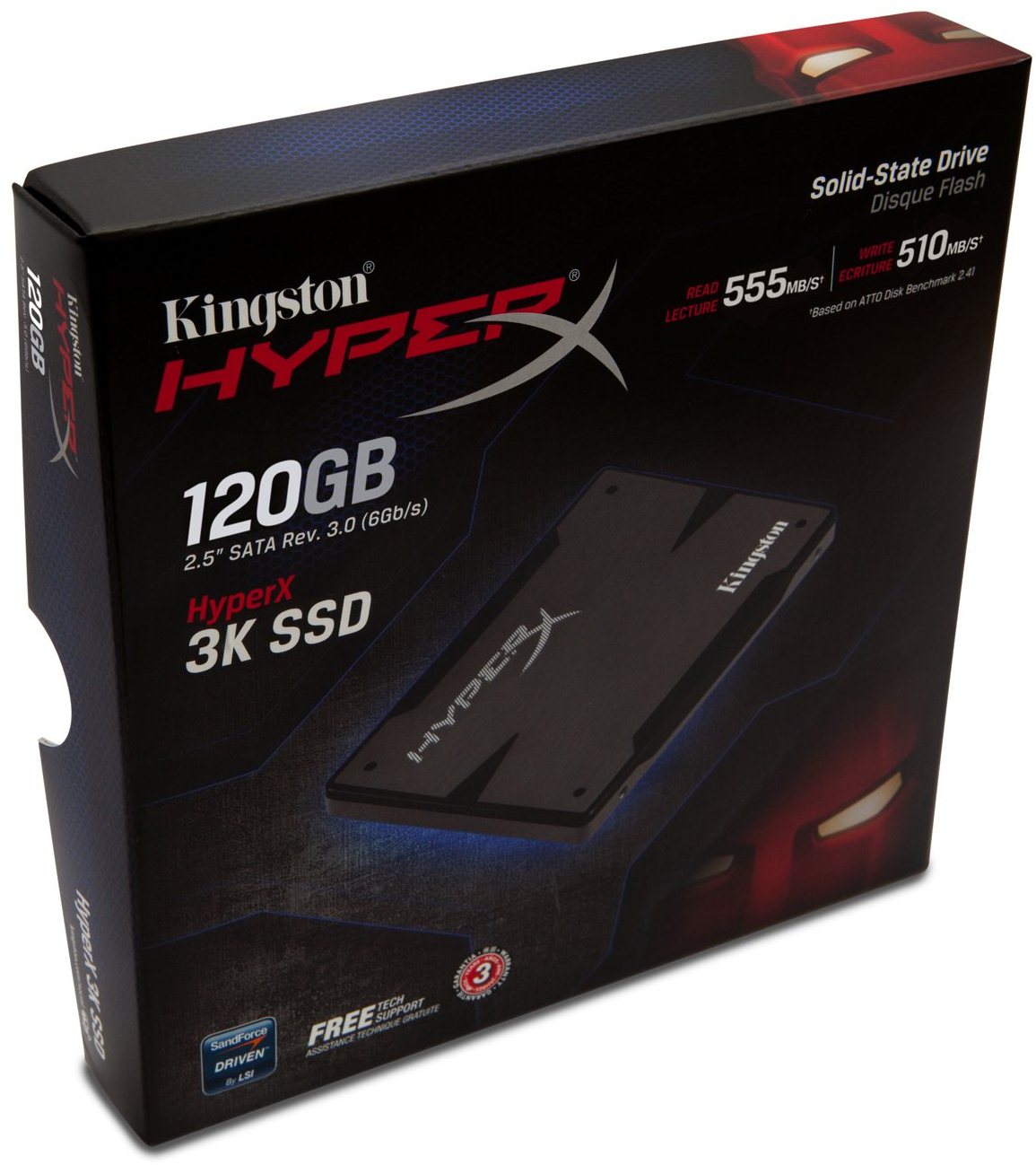 Kingston hyperx online 3k