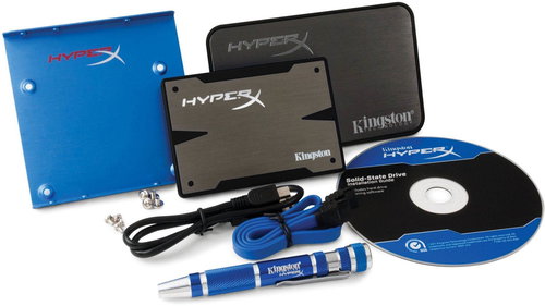 HyperX 3K SSD 240GB Upgrade kit - SSD - Main image