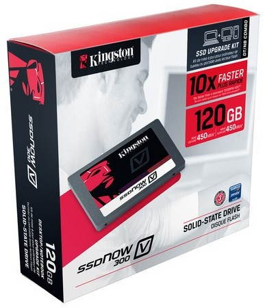 Kingston hot sale ssd v300