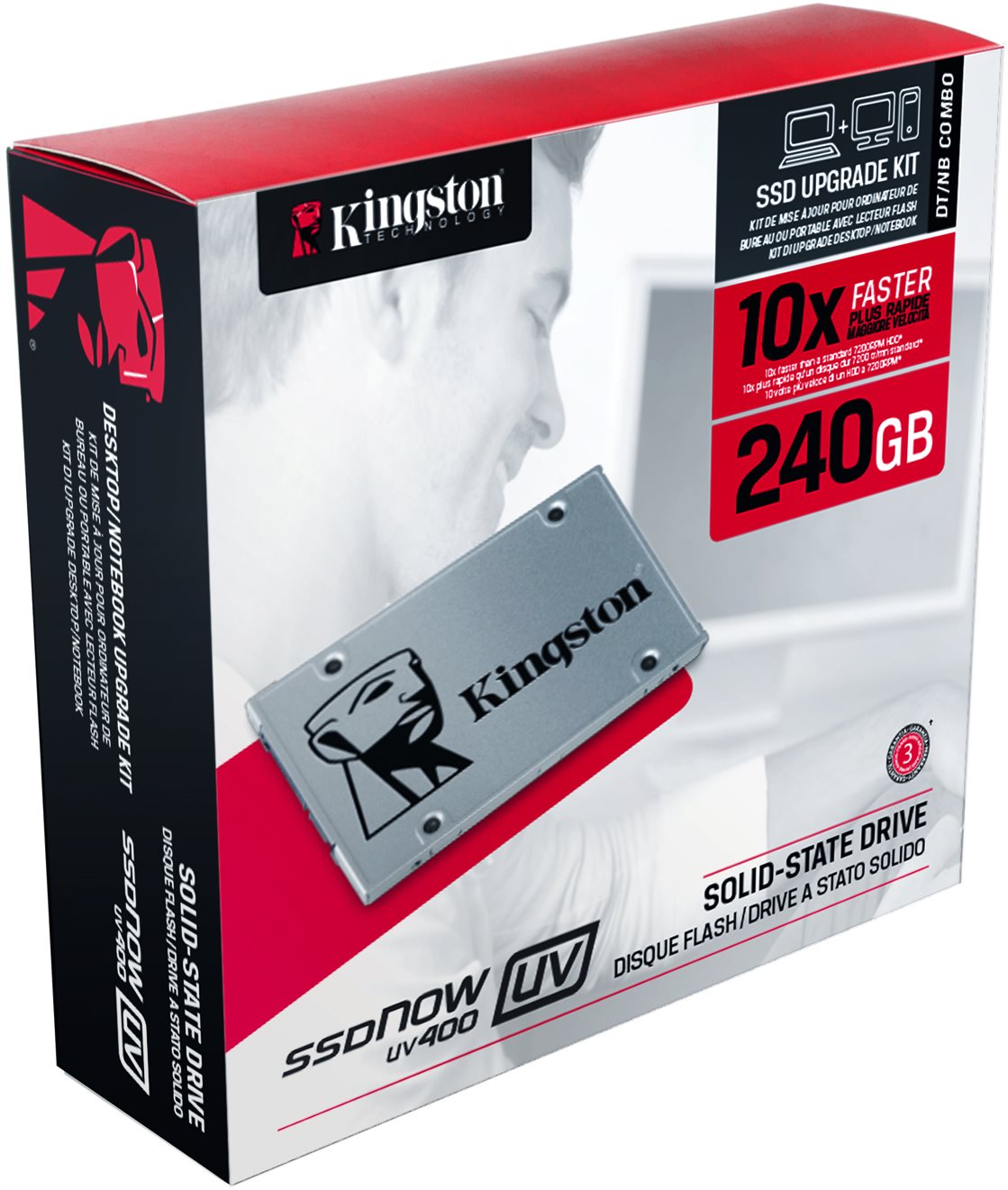 Kingston uv400 hot sale 240gb ssd