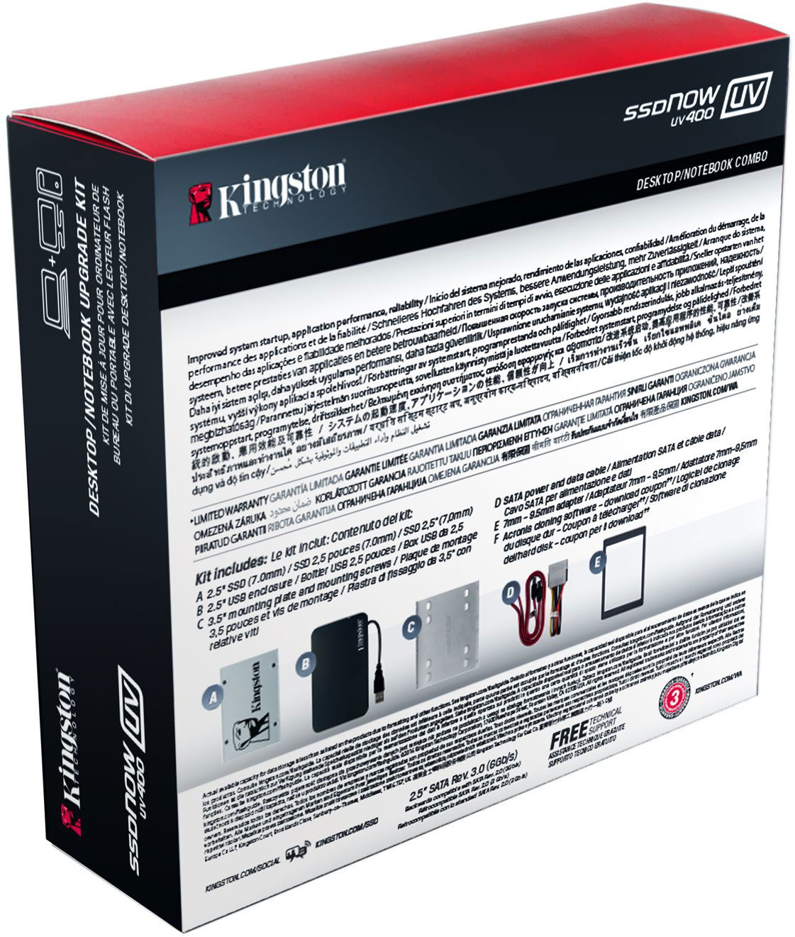 Kingston ssdnow sales uv400 480gb