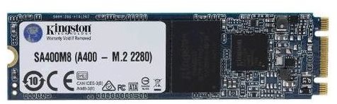 Kingston A400 SSD 120GB - SSD - Main image