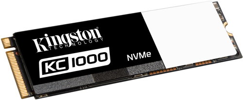 Kingston KC1000 960GB Main image Kingston KC1000 960GB - SSD - Main image