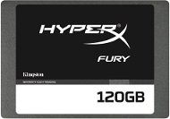 SSD disk HyperX FURY SSD 120GB - SSD meghajtó