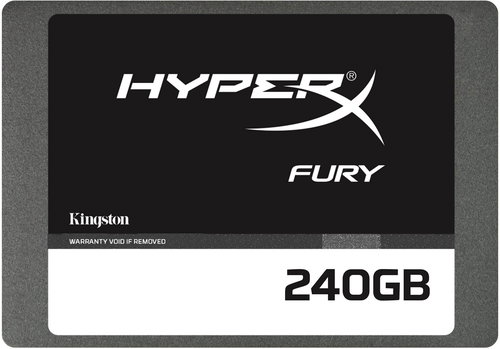 HyperX FURY SSD 240GB Main image HyperX FURY SSD 240GB - SSD - Main image
