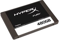 SSD disk HyperX FURY SSD 480GB - SSD meghajtó