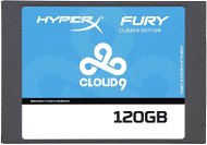 Kingston HyperX SSD FURY 120 GB Cloud9 Limited Edition - SSD