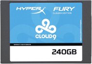 Kingston HyperX FURY SSD 240GB Cloud9 Limited Edition - SSD disk