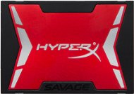 Kingston HyperX Savage 120 gigabájt SSD upgrade csomagban Kit - SSD meghajtó