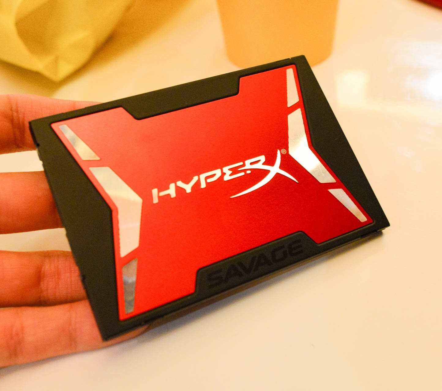 Ssd kingston outlet hyperx savage 240gb