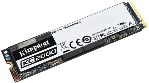 Kingston KC2000 500GB - SSD - Main image