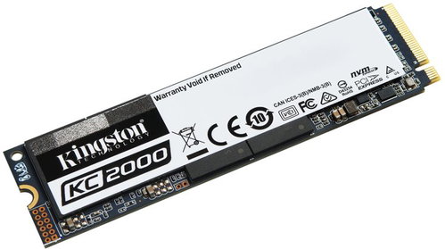 Kingston KC2000 2000GB - SSD - Main image