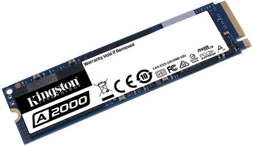 Kingston SSD A2000 1000GB Main image Kingston SSD A2000 1000GB - SSD - Main image